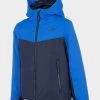 4F Ski-/ Snowboardjacke In Blau