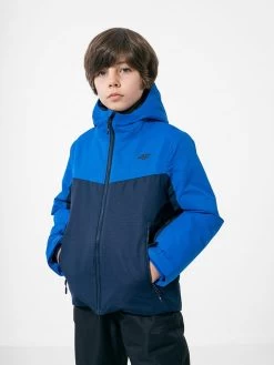 4F Ski-/ Snowboardjacke In Blau -Kinder Produkte Geschäft 4f ski snowboardjacke in blau 2