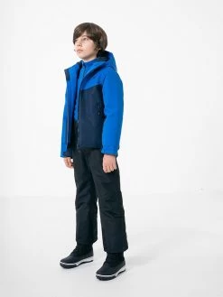4F Ski-/ Snowboardjacke In Blau -Kinder Produkte Geschäft 4f ski snowboardjacke in blau 3