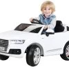 Elektroauto Audi Q7 4M In Weiß -Kinder Produkte Geschäft actionbikes motors elektroauto audi q7 4m in weiss
