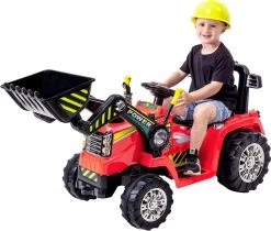 Elektrobagger ZP1005 In Rot