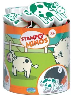 Stempelset "Bauernhof" - Ab 3 Jahren