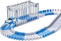 RC Magic Traxx Polizei Strecke 139-teilig Mit Polizeifahrzeug -Kinder Produkte Geschäft amewi rc magic traxx polizei strecke 139 teilig mit polizeifahrzeug 6