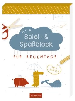 Spiel- & Spaßblock - Ab 6 Jahren