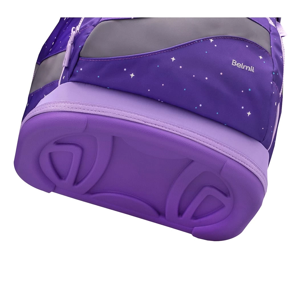 Premium Schulranzen-Set 5tlg. Smarty Plus "Dahlia" Lila Mit Brustgurt 13 Premium Schulranzen-Set 5tlg. Smarty Plus "Dahlia" Lila Mit Brustgurt – Bild 12