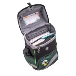 Premium Schulranzen-Set 5tlg. Smarty Plus "Twist Of Lime" Mit Brustgurt -Kinder Produkte Geschäft belmil premium schulranzen set 5tlg smarty plus twist of lime mit brustgurt 11