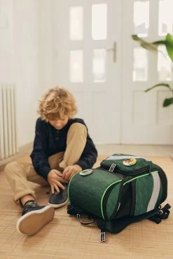 Premium Schulranzen-Set 5tlg. Smarty Plus "Twist Of Lime" Mit Brustgurt -Kinder Produkte Geschäft belmil premium schulranzen set 5tlg smarty plus twist of lime mit brustgurt 2