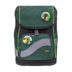 Premium Schulranzen-Set 5tlg. Smarty Plus "Twist Of Lime" Mit Brustgurt -Kinder Produkte Geschäft belmil premium schulranzen set 5tlg smarty plus twist of lime mit brustgurt 4