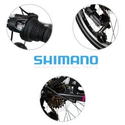 Citybike 20" StVZO "Atlantis" In Weiß/Türkis -Kinder Produkte Geschäft bergsteiger citybike 20 stvzo atlantis in weiss turkis 8