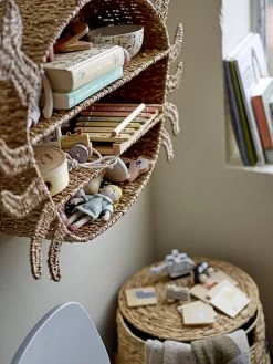 Bücherregal Barney, Bankuan-Gras -Kinder Produkte Geschäft bloomingville mini bucherregal barney bankuan gras 2