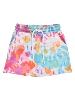 Rock "Batikallover" In Blau/ Pink/ Orange