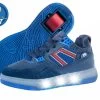 Sneakers Mit Rollen Und LED 2195700 In Blau/ Rot -Kinder Produkte Geschäft breezy rollers sneakers mit rollen und led 2195700 in blau rot