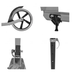 Kinderroller Storm In Rot -Kinder Produkte Geschäft byox kinderroller storm in rot 4