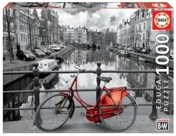 Educa Puzzle. Amsterdam Black & White 1000 Teile