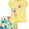 Carter's™ Set T-Shirt + Shorts -Kinder Produkte Geschäft carters set t shirt shorts