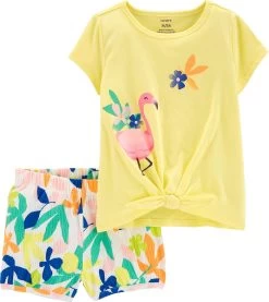 Carter's™ Set T-Shirt + Shorts