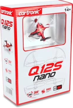 Nano Quadrocopter Q12S -Kinder Produkte Geschäft cartronic nano quadrocopter q12s 2