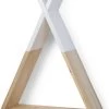Childhome Wandregal Tipi, Natur/weiß 1 Childhome Wandregal Tipi, Natur/weiß -Kinder Produkte Geschäft childhome wandregal tipi natur weiss