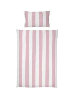 Cinderella Bettwäsche-Set "Jacky" In Rosa/ Weiß