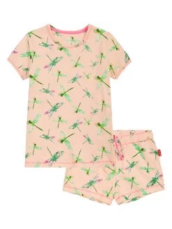 Pyjama In Rosa/ Grün