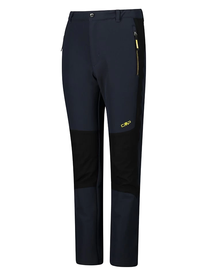 CMP Funktionshose In Dunkelblau 3 CMP Funktionshose In Dunkelblau – Bild 2