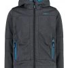CMP Softshelljacke In Schwarz/ Grün -Kinder Produkte Geschäft cmp softshelljacke in schwarz grun