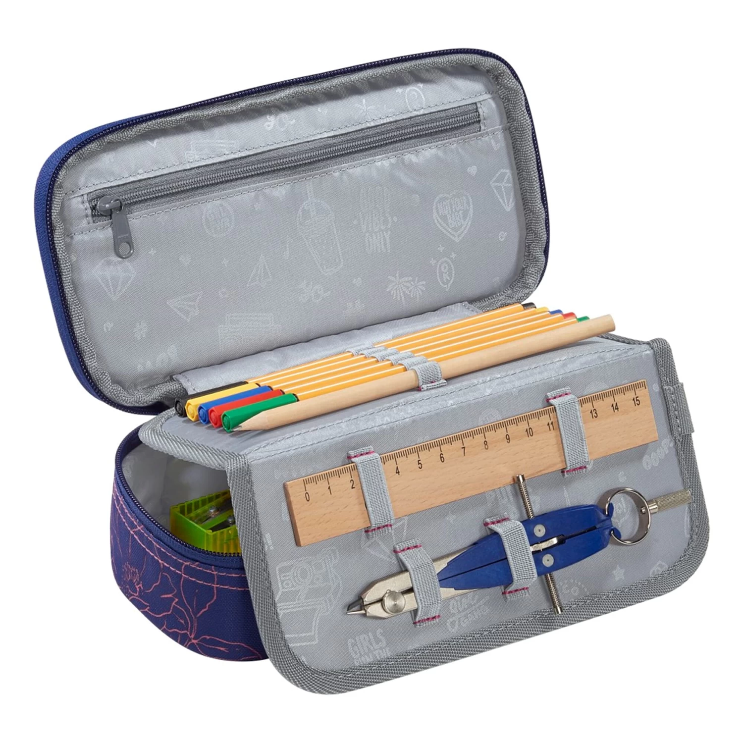 Coocazoo Schlampermäppchen In Sweet Rose 4 Coocazoo Schlampermäppchen In Sweet Rose – Bild 2