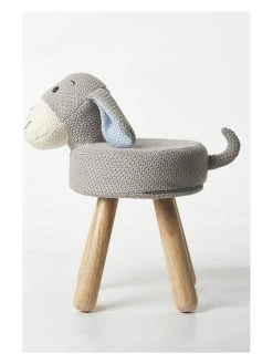 Hocker "Billy" In Grau - (B)40 X (H)45 X (T)20 Cm -Kinder Produkte Geschäft crochetts hocker billy in grau b 40 x h 45 x t 20 cm 4