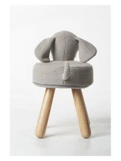 Hocker "Billy" In Grau - (B)40 X (H)45 X (T)20 Cm -Kinder Produkte Geschäft crochetts hocker billy in grau b 40 x h 45 x t 20 cm 5