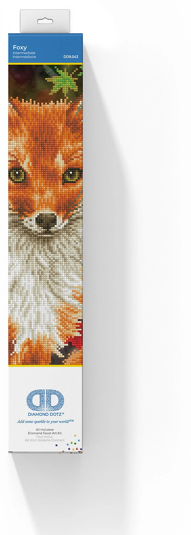 Diamond Dotz Original Diamond Painting "Foxy“ 35 X 45 Cm Ab 8 Jahren (DD9.043) 4 Diamond Dotz Original Diamond Painting "Foxy“ 35 X 45 Cm Ab 8 Jahren (DD9.043) – Bild 2