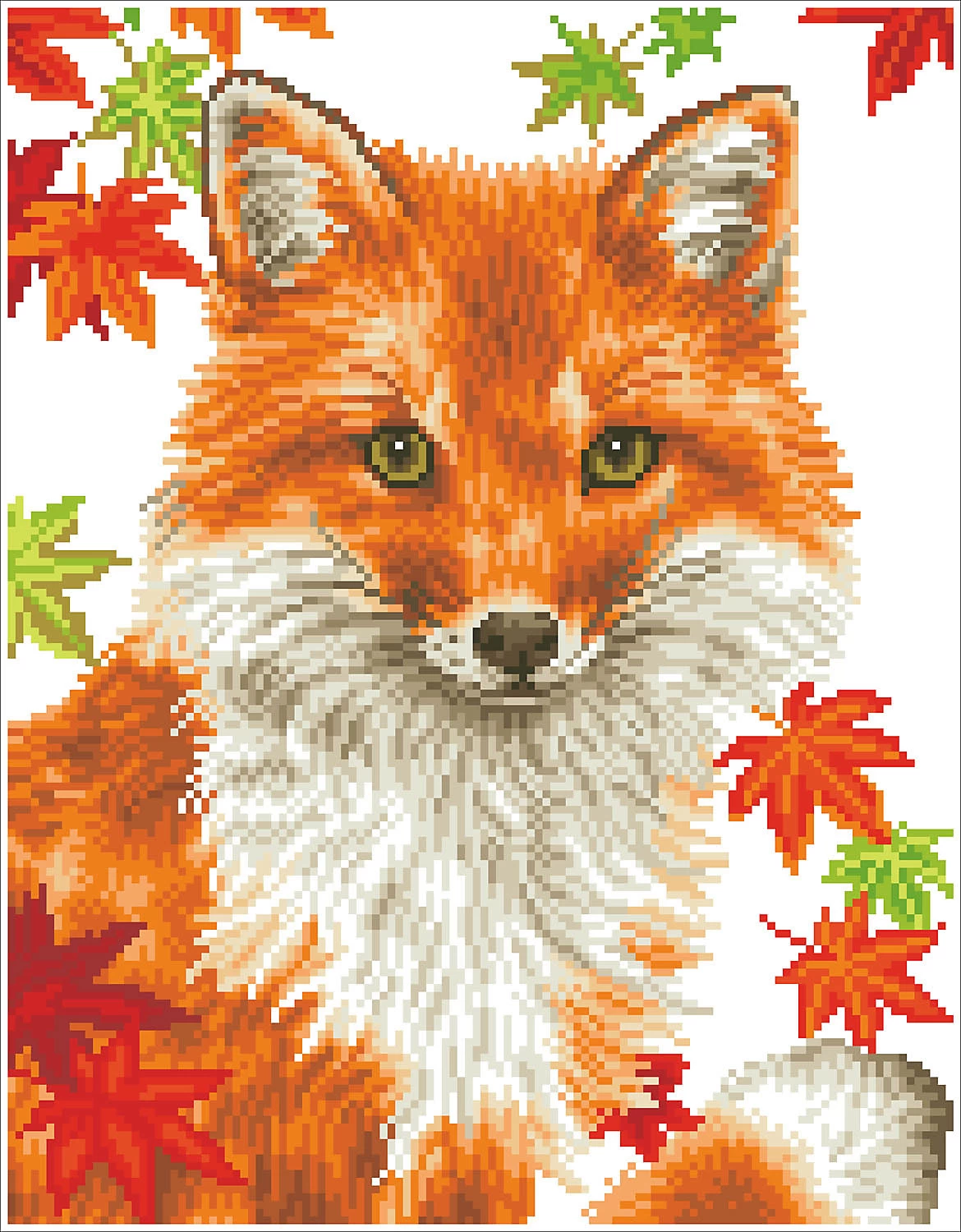 Diamond Dotz Original Diamond Painting "Foxy“ 35 X 45 Cm Ab 8 Jahren (DD9.043) 5 Diamond Dotz Original Diamond Painting "Foxy“ 35 X 45 Cm Ab 8 Jahren (DD9.043) – Bild 3