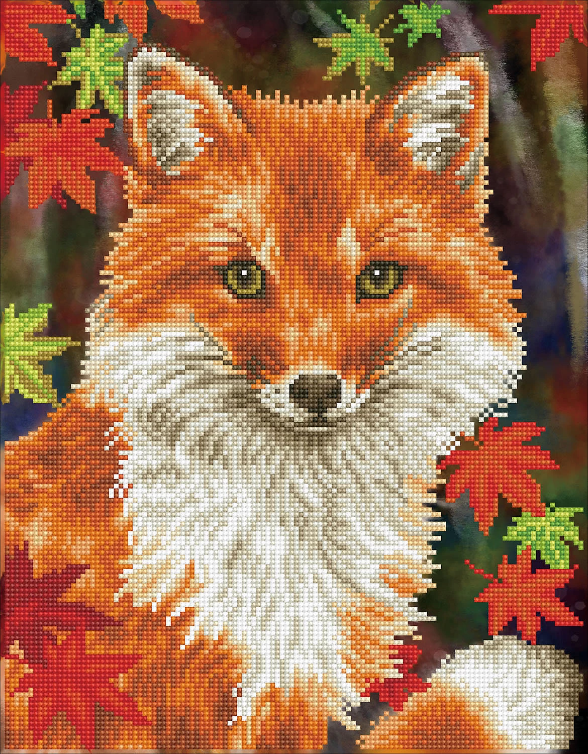 Diamond Dotz Original Diamond Painting "Foxy“ 35 X 45 Cm Ab 8 Jahren (DD9.043) 3 Diamond Dotz Original Diamond Painting "Foxy“ 35 X 45 Cm Ab 8 Jahren (DD9.043)