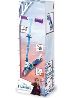 Disney Frozen Scooter "Eiskönigin" In Blau/ Lila - Ab 5 Jahren -Kinder Produkte Geschäft disney frozen scooter eiskonigin in blau lila ab 5 jahren 2