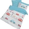 Kinderbettwäsche Autos, Renforcé, Blau, 100 X 135 Cm -Kinder Produkte Geschäft dobnig kinderbettwasche autos renforce blau 100 x 135 cm