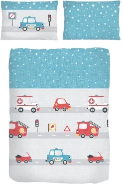 Kinderbettwäsche Autos, Renforcé, Blau, 100 X 135 Cm 7 Kinderbettwäsche Autos, Renforcé, Blau, 100 X 135 Cm -Kinder Produkte Geschäft dobnig kinderbettwasche autos renforce blau 100 x 135 cm 2