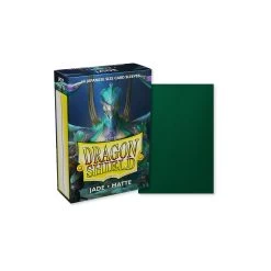 Dragon Shield Japanische Größe Kartenhüllen Matte Jade (60)