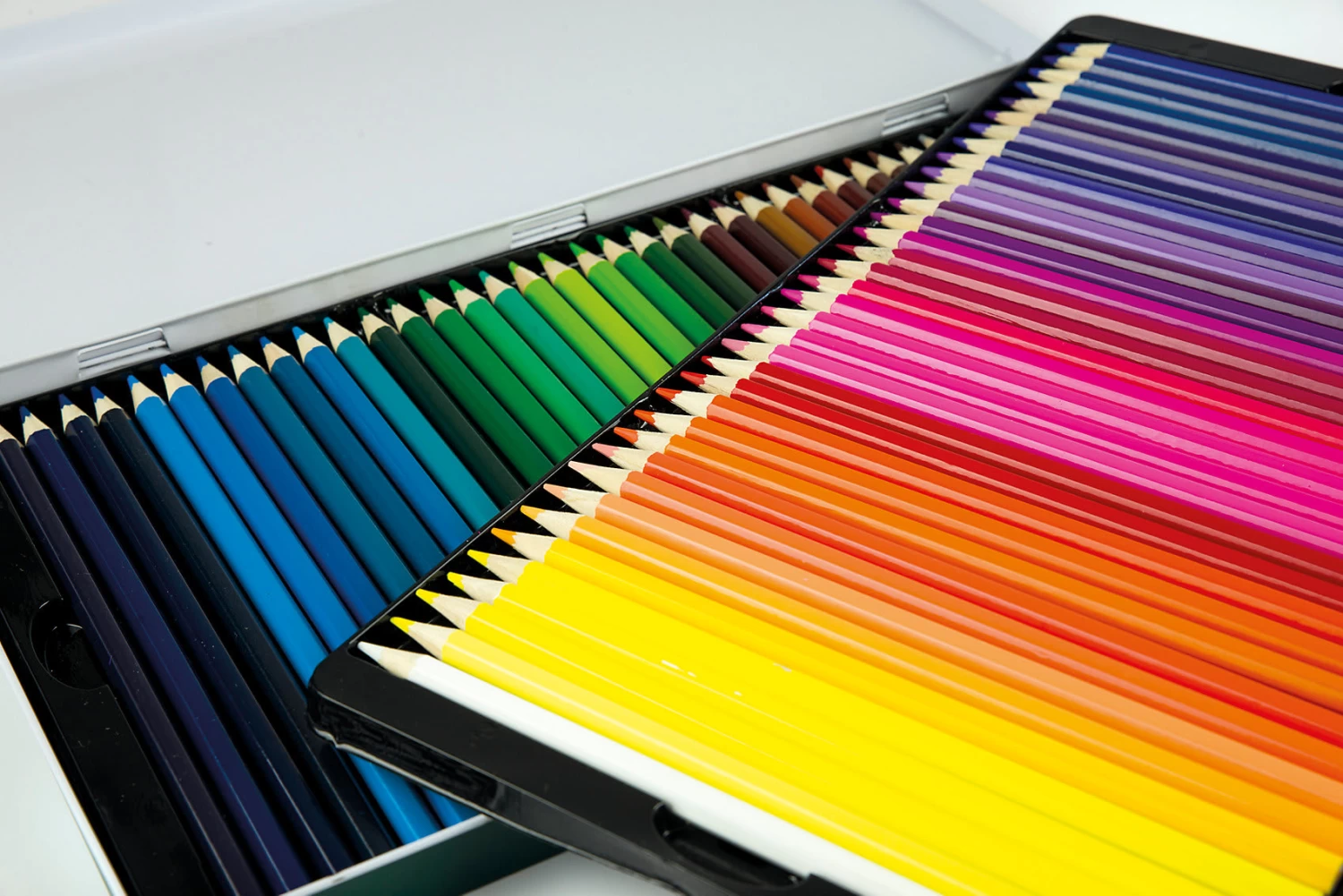 Eberhard Faber Buntstifte Im Metalletui, 72 Farben 4 Eberhard Faber Buntstifte Im Metalletui, 72 Farben – Bild 2