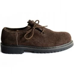 Haferlschuhe In Dunkelbraun