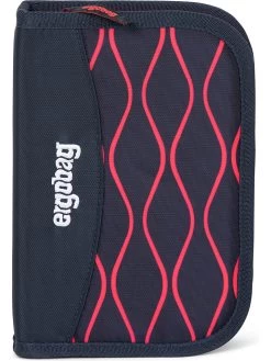 Ergobag Gefülltes Federmäppchen In Dunkelblau/ Rot - (B)21 X (H)4 X (T)14 Cm