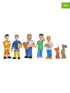 6tlg. Spielfiguren-Set "Feuerwehrmann Sam" (Überraschungsprodukt) - Ab 3 Jahren