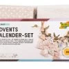 FOLIA Adventskalender-Set BASIC, Stoffbeutel, 49-teilig, Beutelgröße 10x13cm,... -Kinder Produkte Geschäft folia adventskalender set basic stoffbeutel 49 teilig beutelgrosse 10x13cm