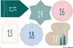 FOLIA Adventskalender-Set BASIC, Stoffbeutel, 49-teilig, Beutelgröße 10x13cm,... -Kinder Produkte Geschäft folia adventskalender set basic stoffbeutel 49 teilig beutelgrosse 10x13cm 7