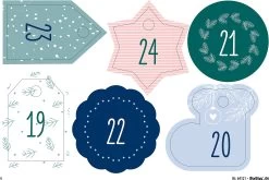 FOLIA Adventskalender-Set BASIC, Stoffbeutel, 49-teilig, Beutelgröße 10x13cm,... -Kinder Produkte Geschäft folia adventskalender set basic stoffbeutel 49 teilig beutelgrosse 10x13cm 8