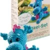 FOLIA Mini-Häkelset Drache