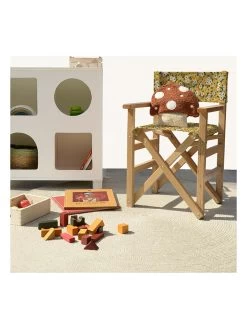 Klappstuhl "Lucie" In Natur/ Gelb - (B)36 X (H)64 X (T)31 Cm -Kinder Produkte Geschäft folkifreckles klappstuhl lucie in natur gelb b 36 x h 64 x t 31 cm 2