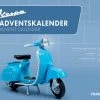 Adventskalender Vespa -Kinder Produkte Geschäft franzis adventskalender vespa