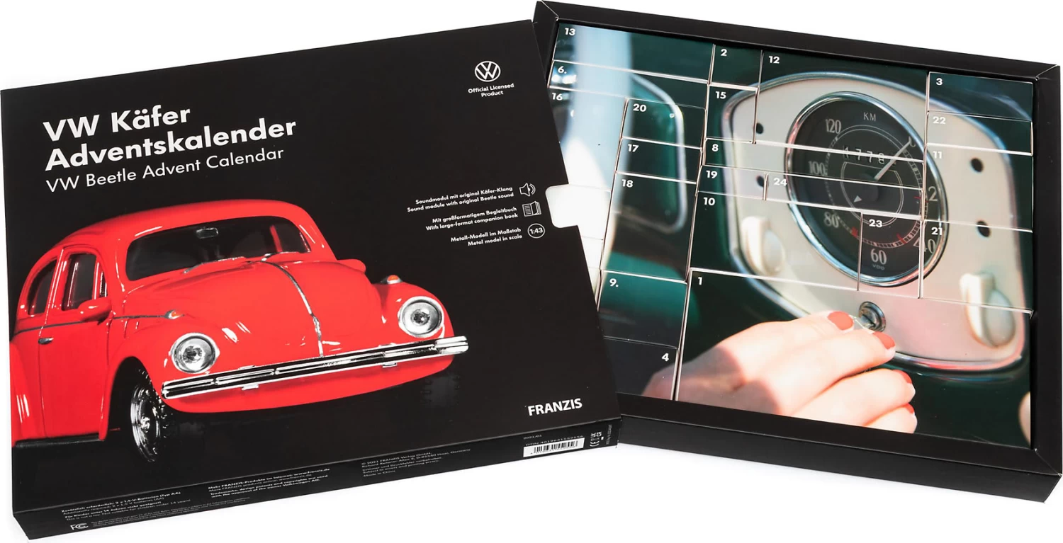 Adventskalender VW Käfer 4 Adventskalender VW Käfer – Bild 2