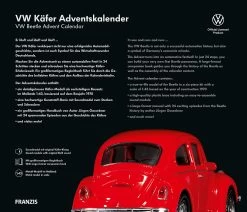 Adventskalender VW Käfer 12 Adventskalender VW Käfer -Kinder Produkte Geschäft franzis adventskalender vw kafer 3