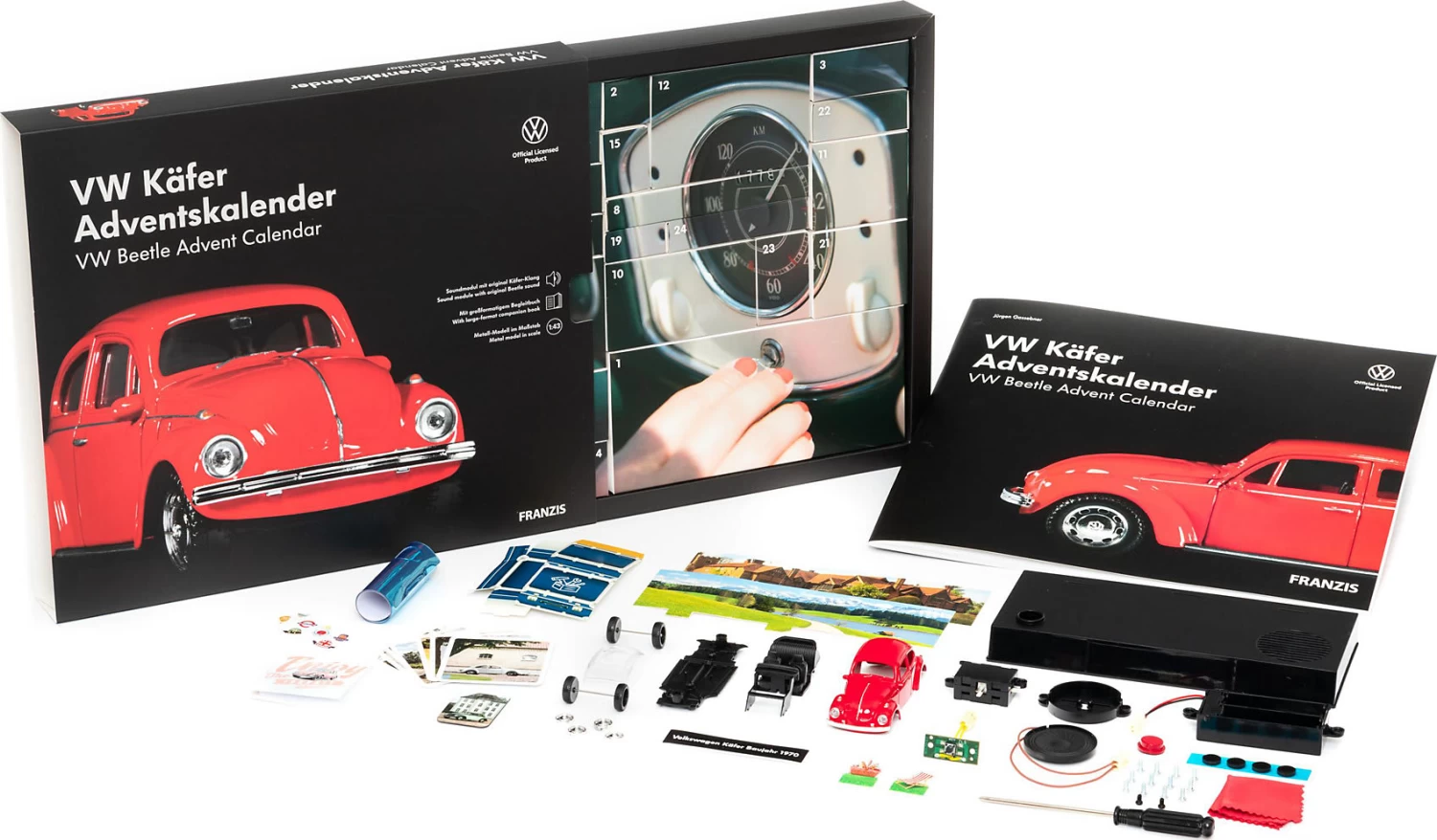 Adventskalender VW Käfer 3 Adventskalender VW Käfer