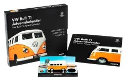 Franzis Adventskalender VW Bulli T1 Orange/weiß Ab 4 Jahren